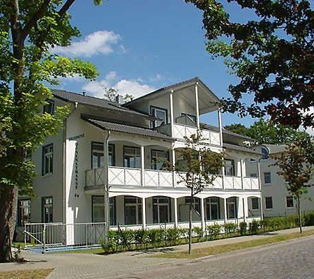Ferienwohnung Residenz Duenenstrasse Binz Exterior foto