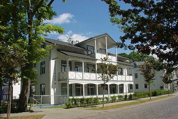 Ferienwohnung Residenz Duenenstrasse Binz Exterior foto