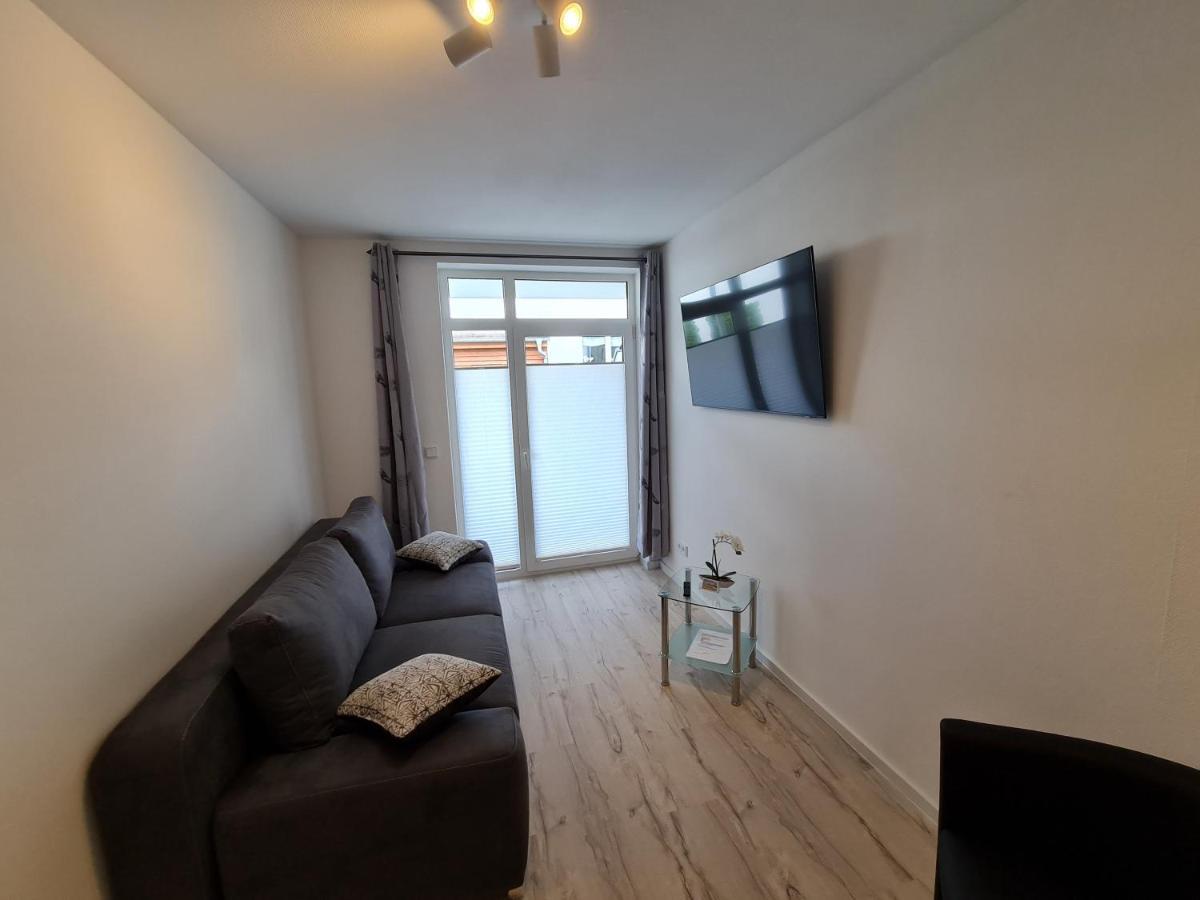 Ferienwohnung Residenz Duenenstrasse Binz Exterior foto