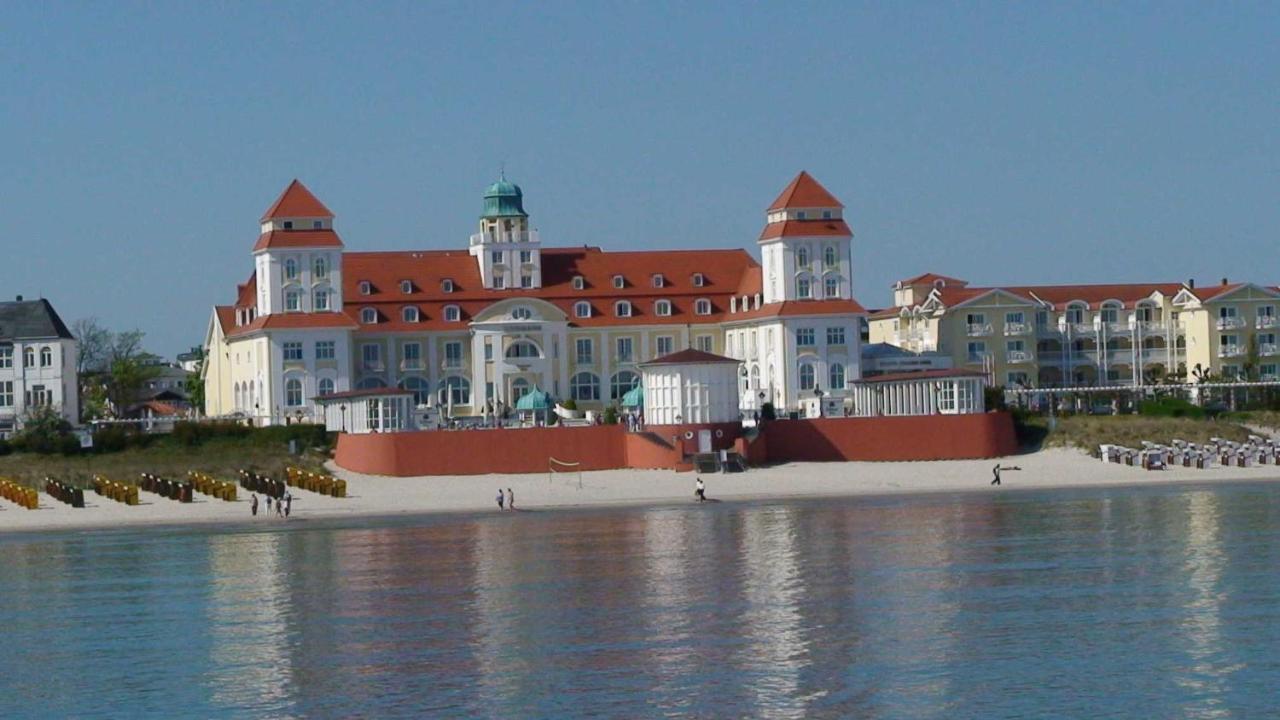 Ferienwohnung Residenz Duenenstrasse Binz Exterior foto