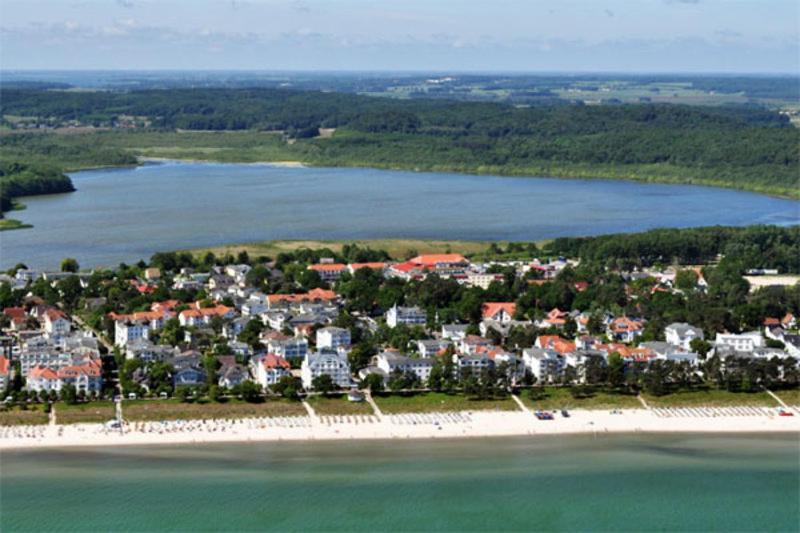 Ferienwohnung Residenz Duenenstrasse Binz Exterior foto